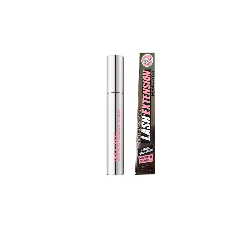 Soap & Glory Thick and Fast Mascara Lash Extension Black