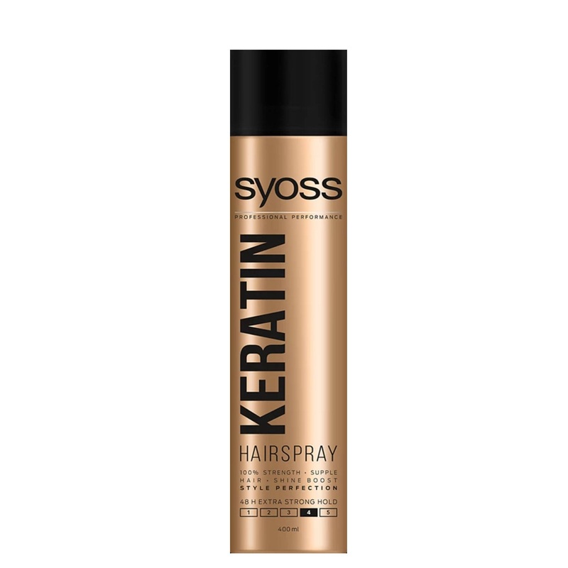 Syoss Keratin Hairspray 400ml