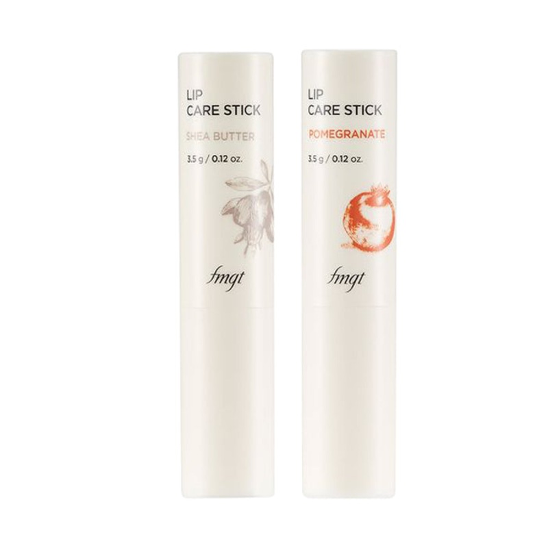 THE FACE SHOP Lip Care Stick 3.5g 2 types Shea Butter