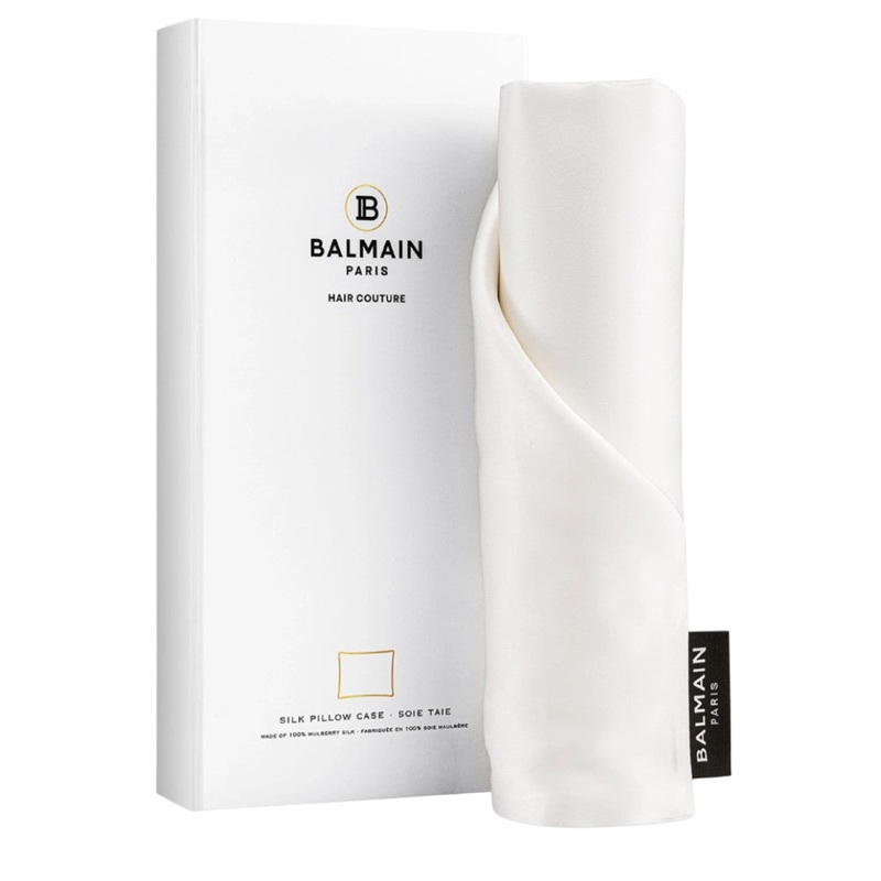 Balmain Mulberry Silk Pillow Case