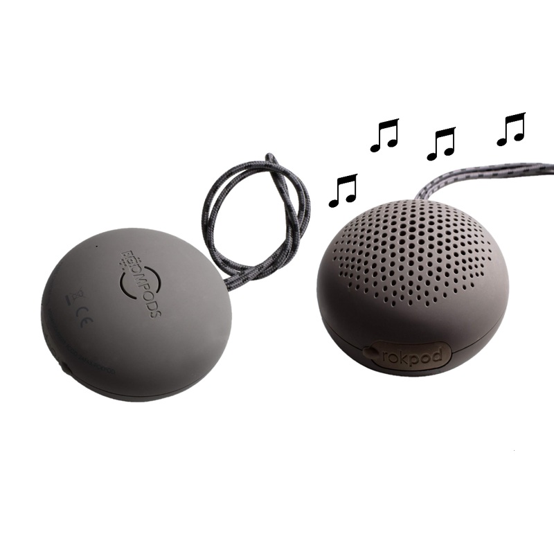 Boompods Rokpod Portable Bluetooth Speaker