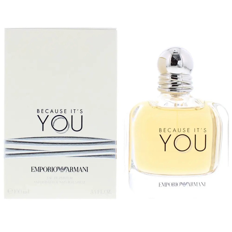 Emporio Armani Because It’s You Eau de Parfum 100ml