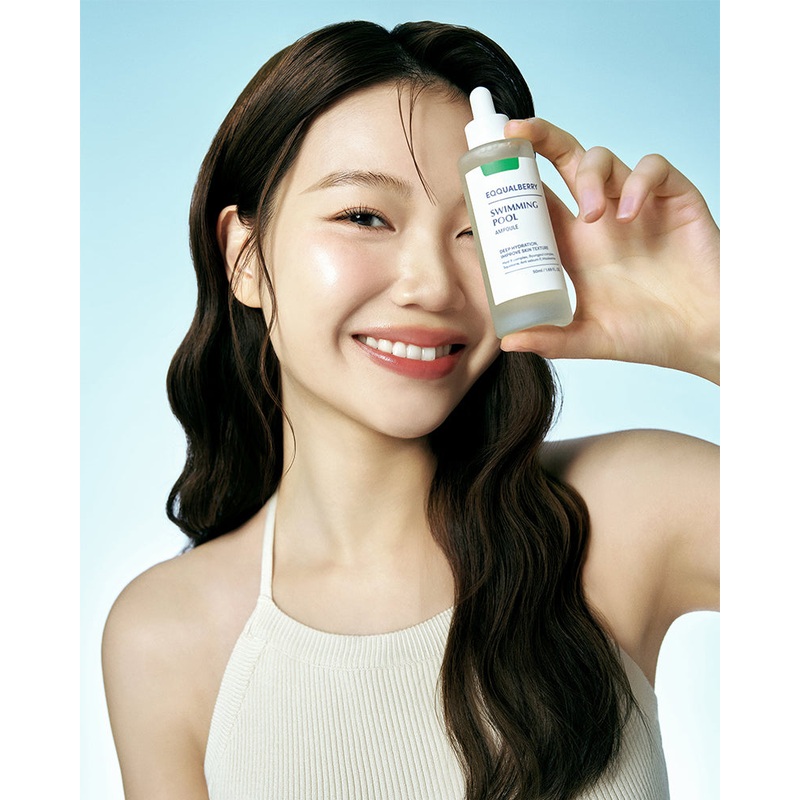 EQQUALBERRY Swimming Pool Ampoule