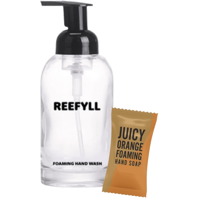 Foaming Hand Soap Starter Pack | Juicy Orange