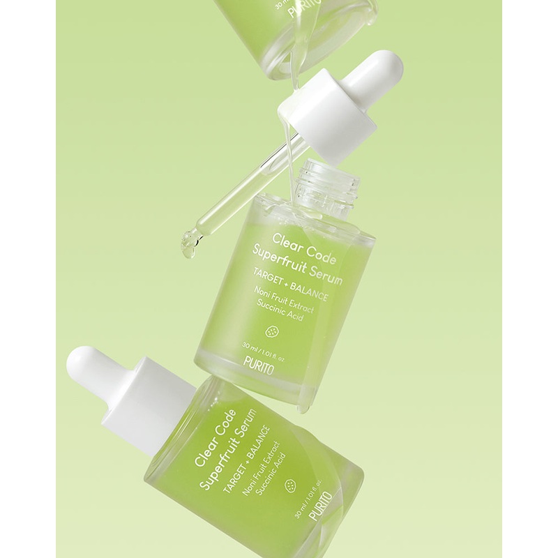 Purito SEOUL Clear Code Superfruit Serum