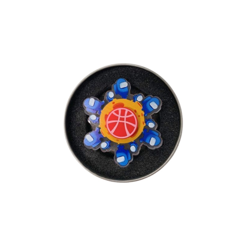 Anime Fidget Spinners Among Us Blue