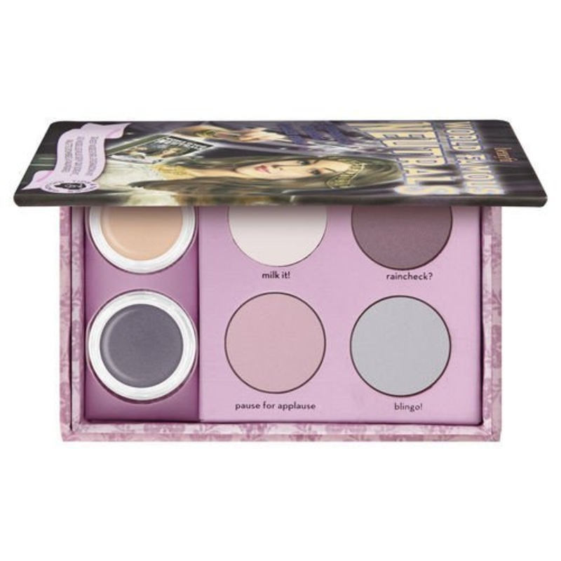 Benefit Cosmetics World Famous Neutrals Eyenessa Sexiest Ever Nude Eyeshadow