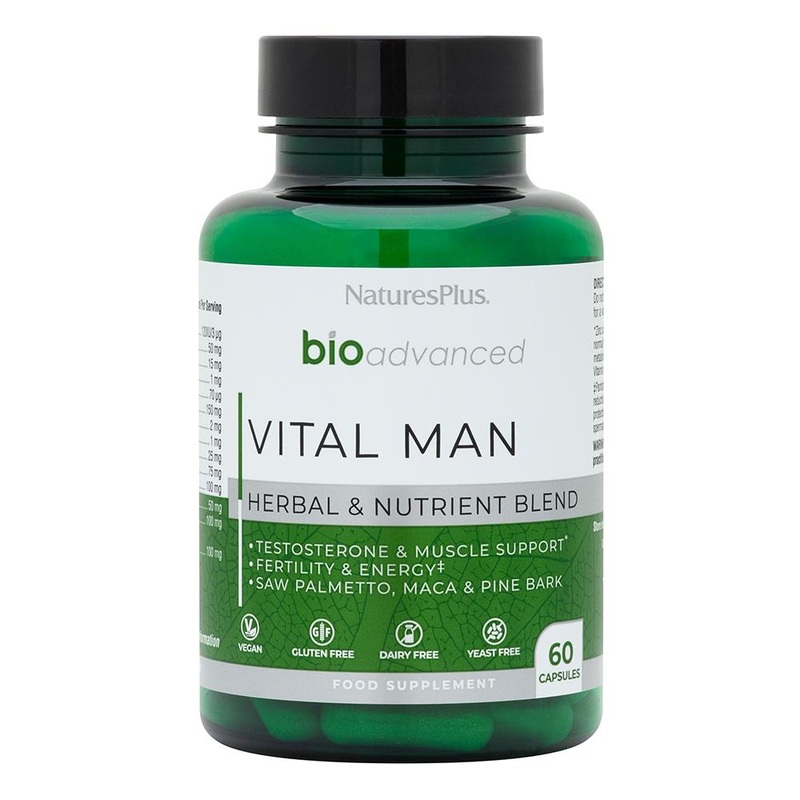 Bioadvanced Vital Man 60 capsules