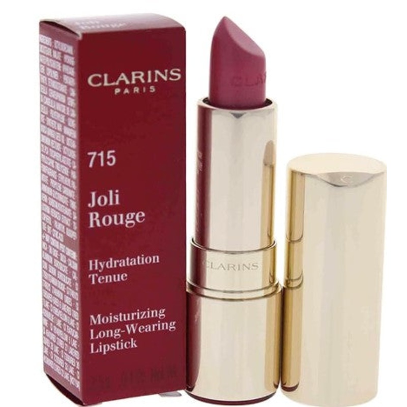 Clarins Joli Rouge Lipstick Candy Rose 715