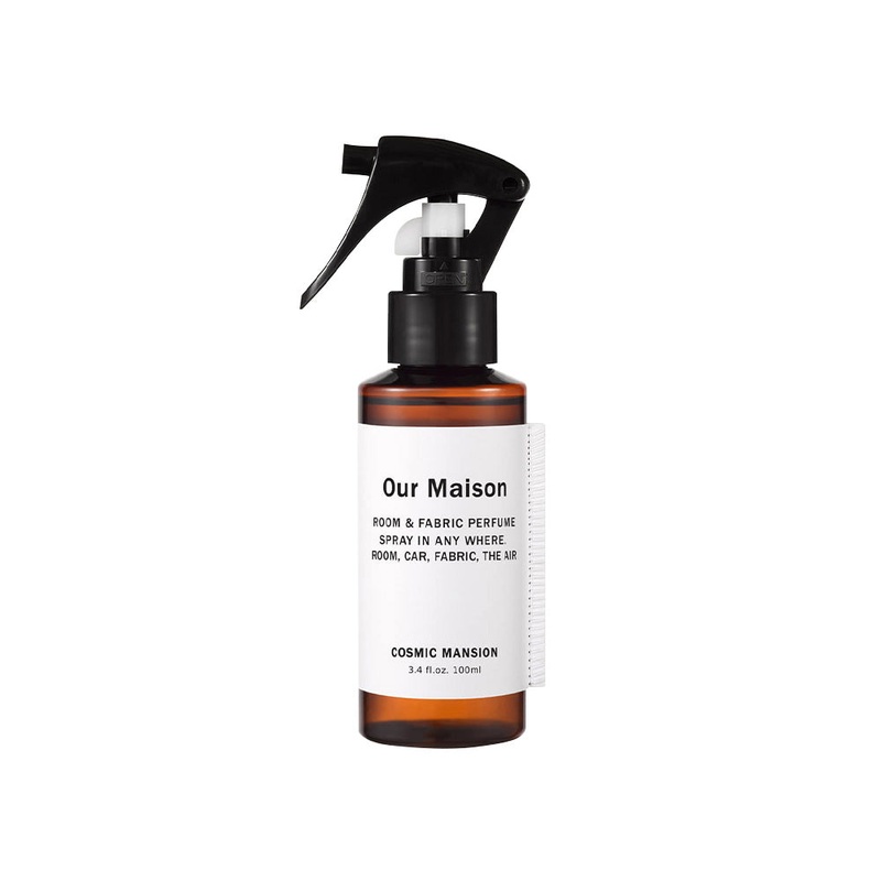 COSMIC MANSION Room & Fabric Spray #OVERSLEEP 100ml / 200ml 100ml