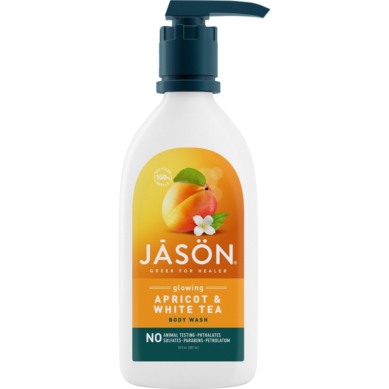 Glowing Apricot & White Tea Body Wash