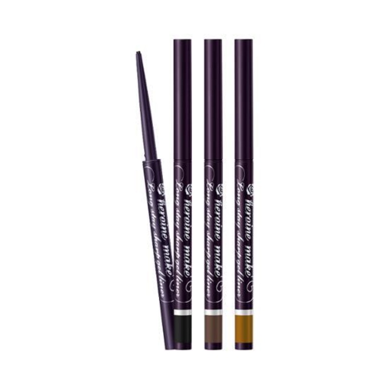 Kiss Me Heroine Make Long Stay Sharp Gel Liner 0.07g 01 Deep Black
