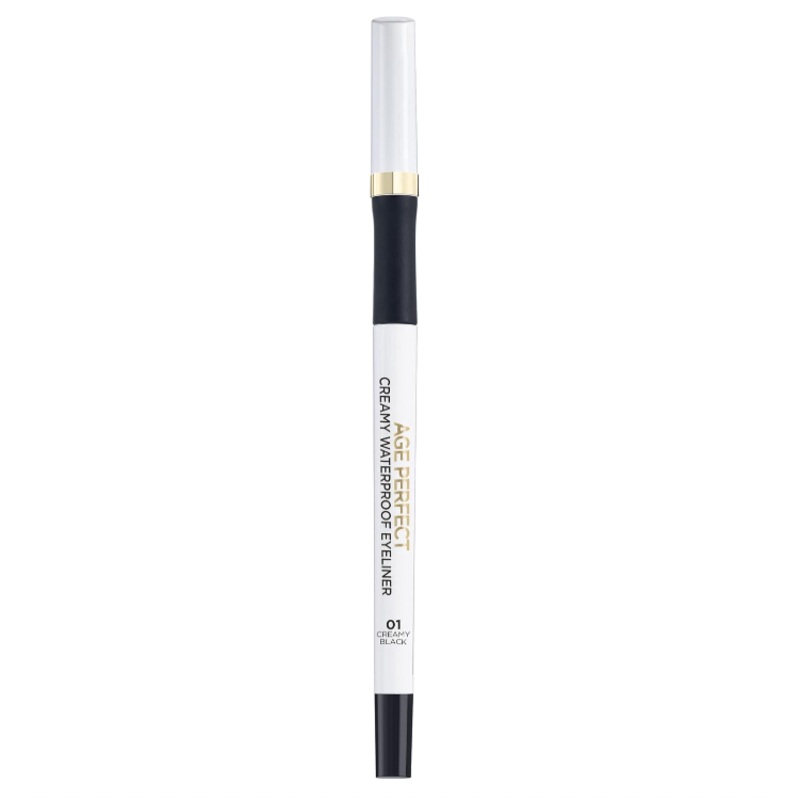 L’Oreal Paris  Age Perfect Creamy Waterproof Eyeliner 01 Creamy Black