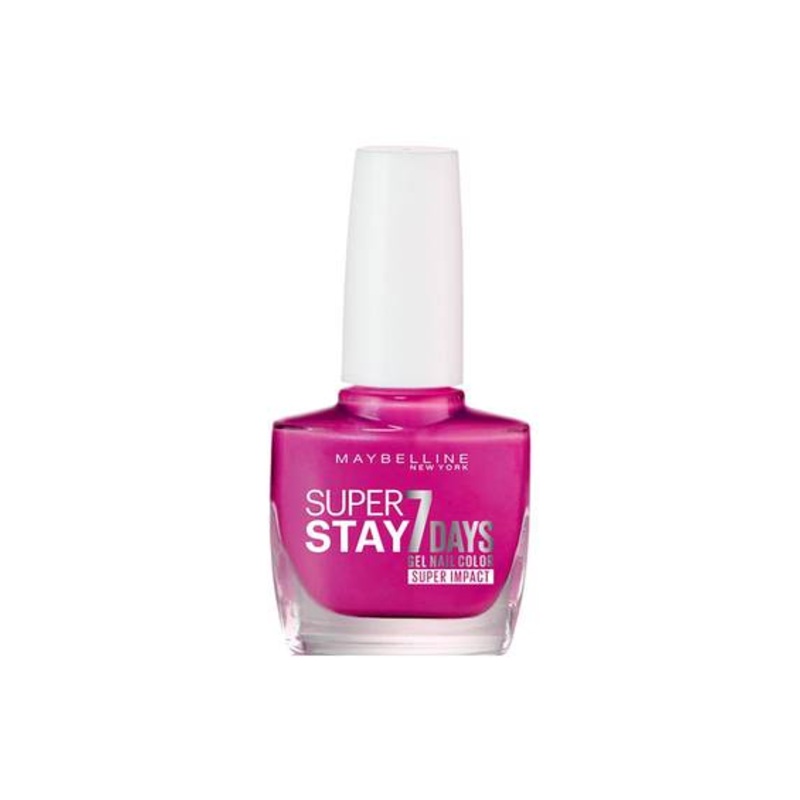 Maybelline Superstay 7 Days Gel Nail Polish 916 Ripe Fuschia