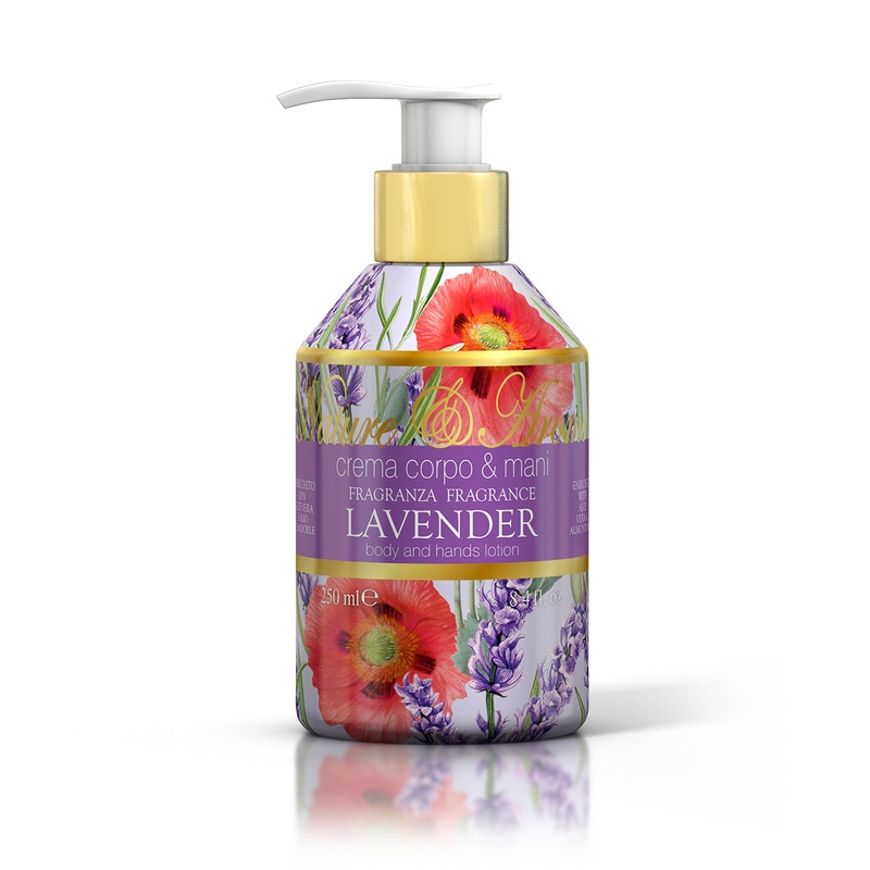 Nature & Arome  Hand & Body Lotion – Lavender