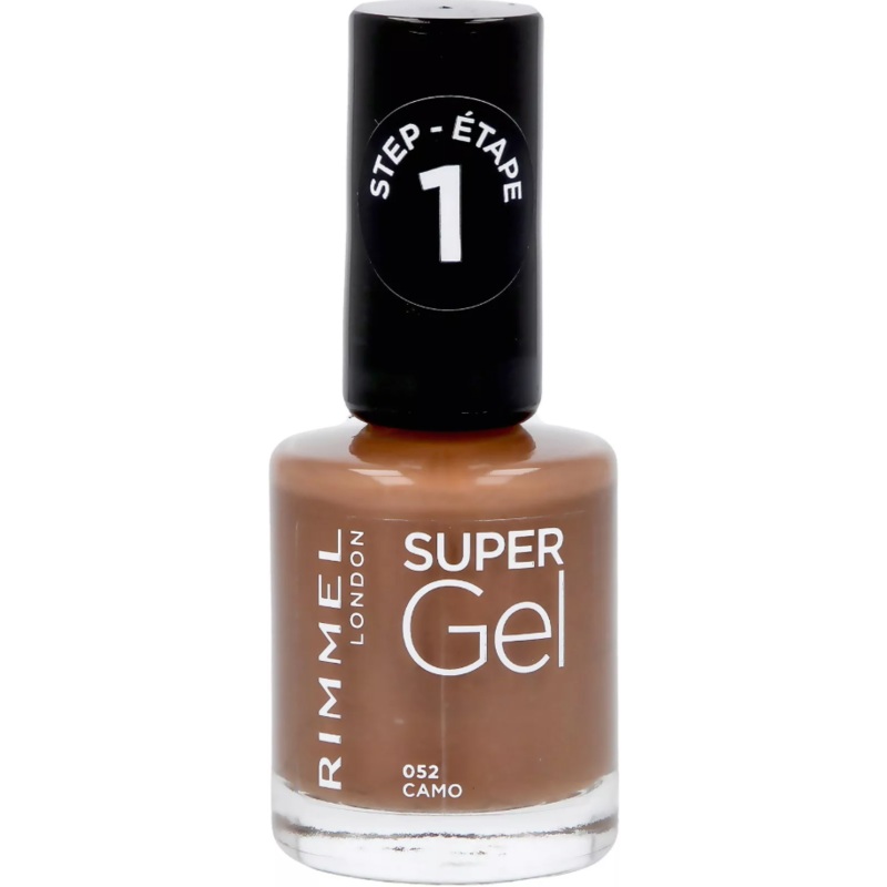 Rimmel London Super Gel Nail Polish 052 Camo