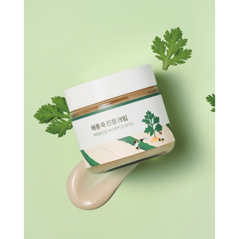ROUND LAB Mugwort Calming Cream