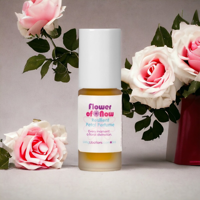 The Flower of Now Resilient Petal Perfume 5ml – Living Libations