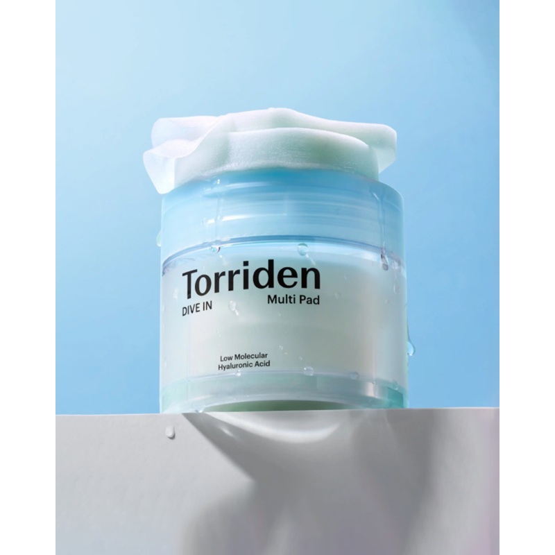 Torriden DIVE-IN Low Molecular Hyaluronic Acid Multi Pad