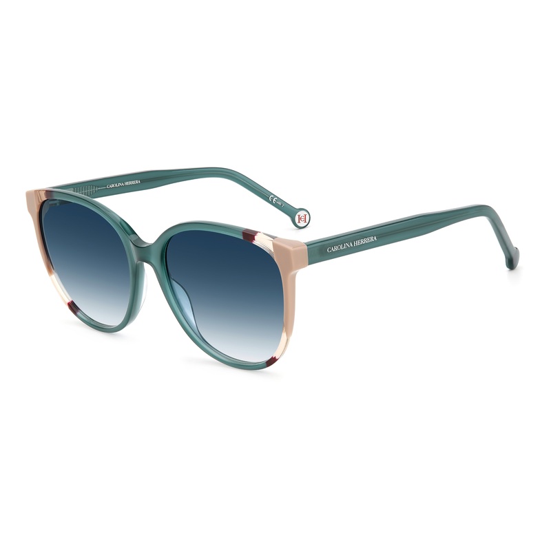 All Brands Designer Sunglasses For Men & Women CAROLINA HERRERA WOMENS – TEAL BROWN