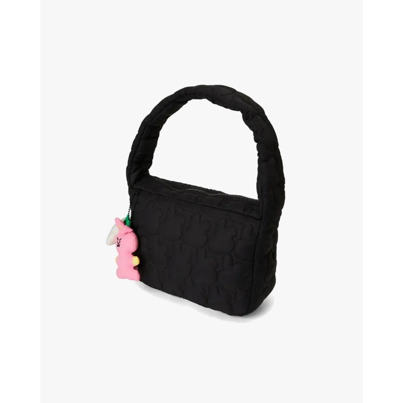 BT21 COOKY Padded Hobo Bag
