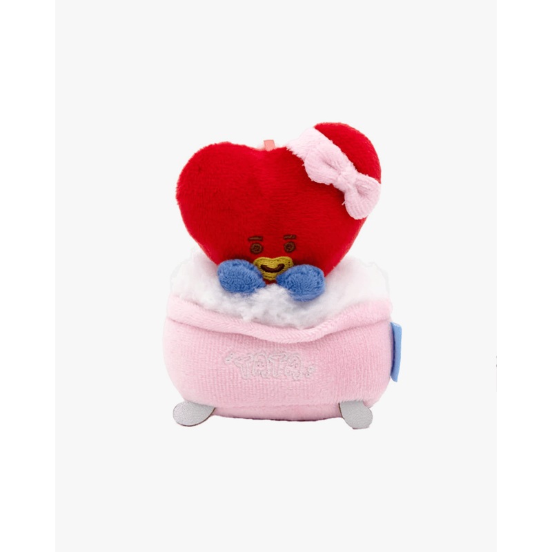 BT21 TATA Bath Mascot Plush Bag Charm