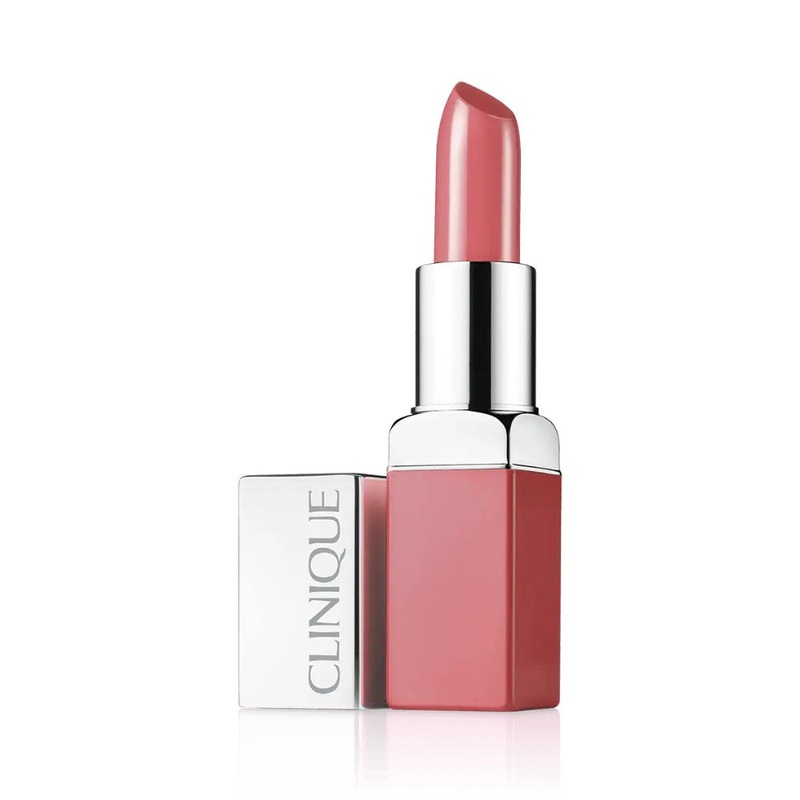 Clinique Pop Lip Colour + Primer 02 Bare Pop