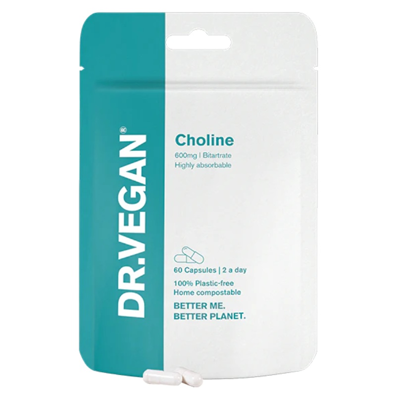 DR.VEGAN Choline, 60 Capsules