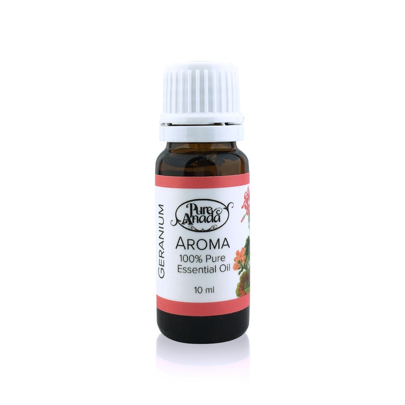 Geranium Aroma – Essential Oil 10ml