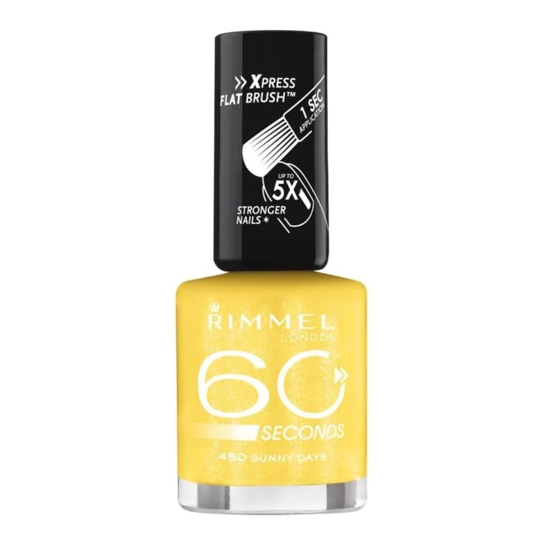 Rimmel 60 Second Nail Polish Sunny Days 710