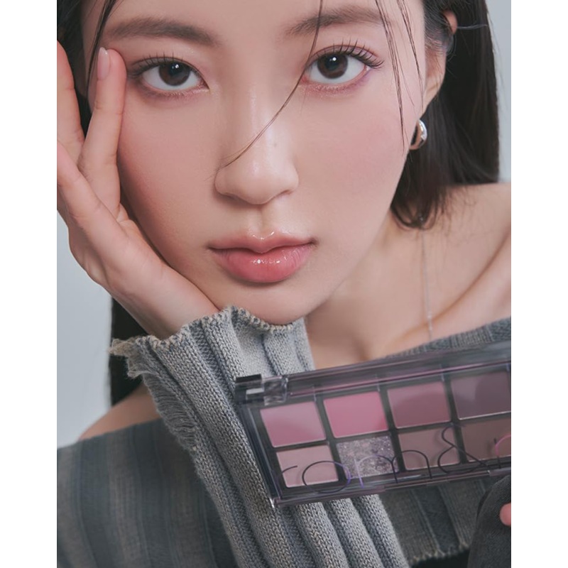 rom&nd Better Than Palette #Cheeky Cheeky Garden