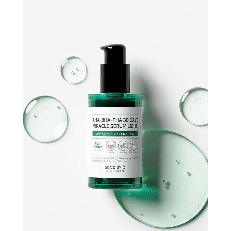 SOME BY MI AHA BHA PHA 30 Days Miracle Serum Light