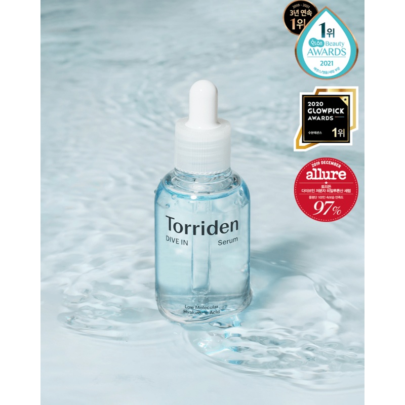 Torriden DIVE-IN Low Molecular Hyaluronic Acid Serum 50mL