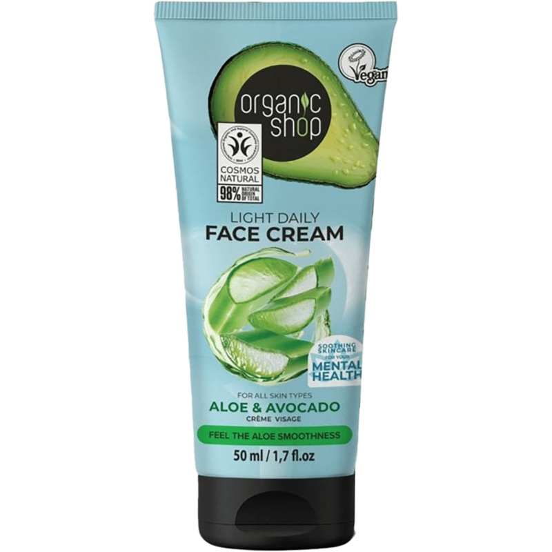 Aloe & Avocado | Light Daily Face Cream