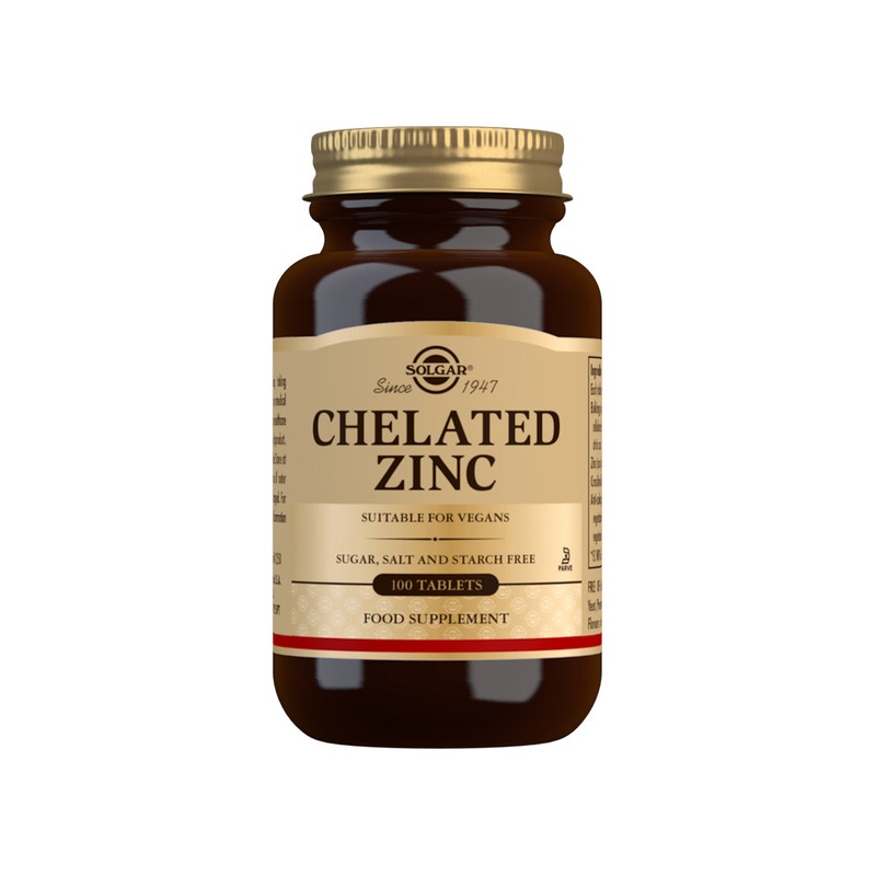 Chelated Zinc 100 tablets
