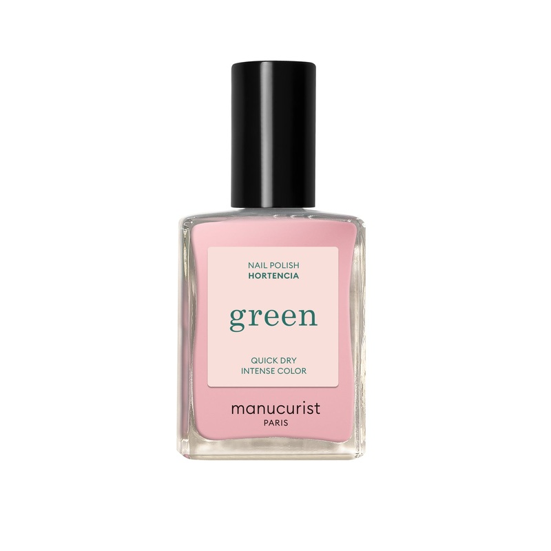 Green Natural Nail Polish Hortencia 15ml