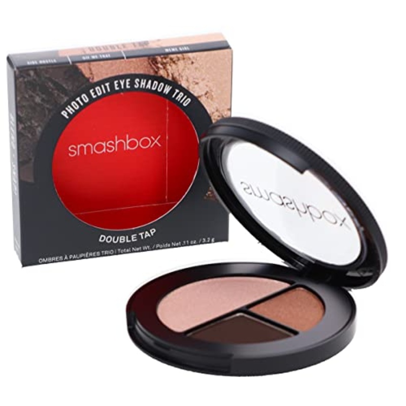 Smashbox Photo Edit Eyeshadow Trio – Doubletap