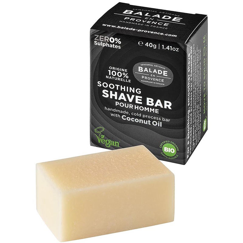 Soothing Solid Shave Bar | For Men