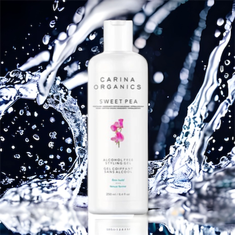 Sweet Pea Alcohol-Free Styling Gel 250ml – Carina Organics