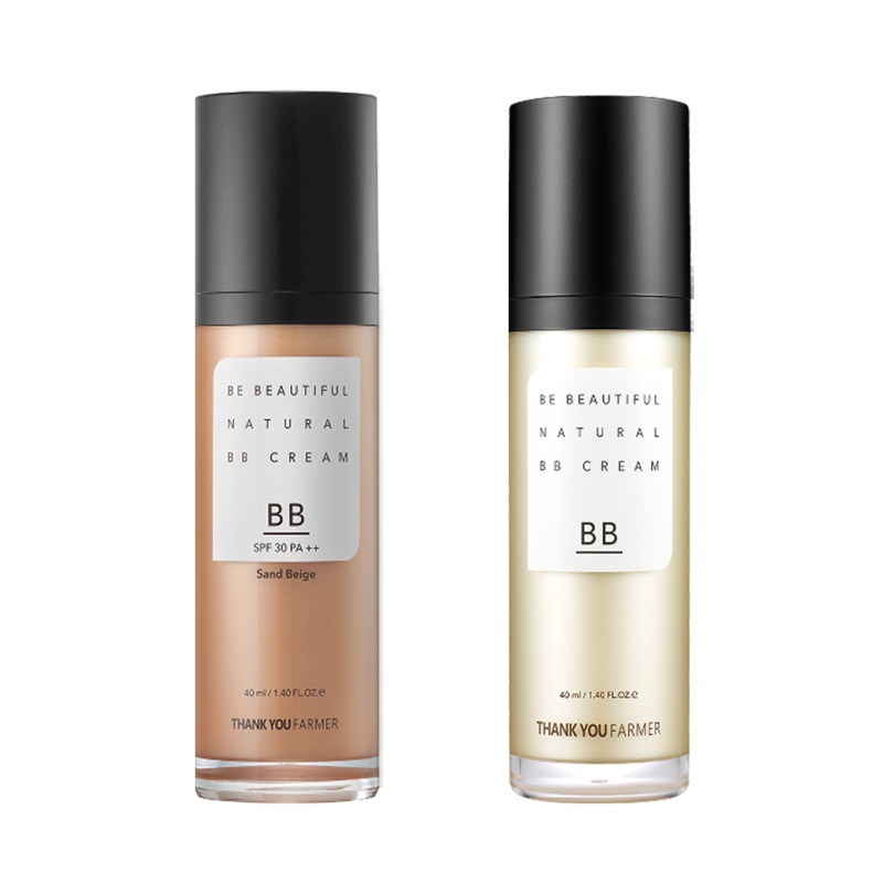 THANK YOU FARMER Be Beautiful BB Cream SPF30 PA++ 40ml #Natural Beige