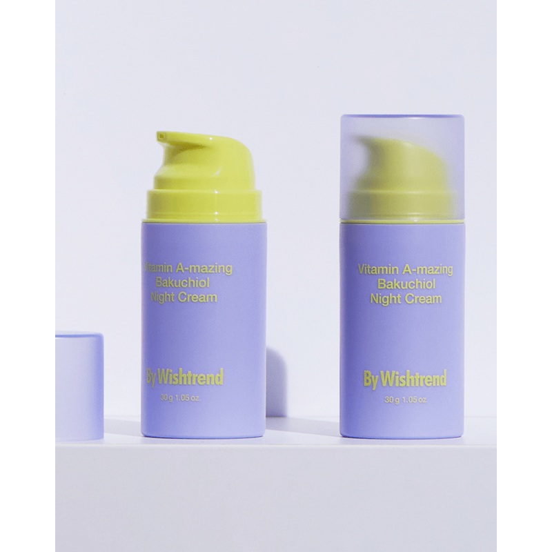 By Wishtrend Vitamin A-mazing Bakuchiol Night Cream