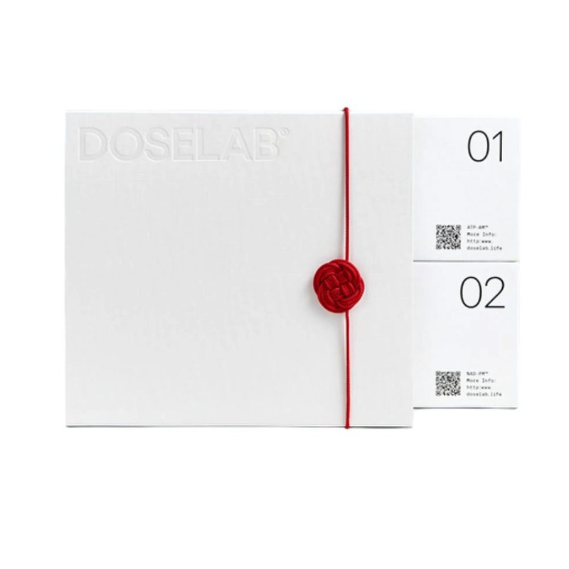 DOSELAB ATP-AM (Morning Energy Routine)+NAD-PM (Night Renew Routine) (3 options to choose) 10 day AM+PM Set