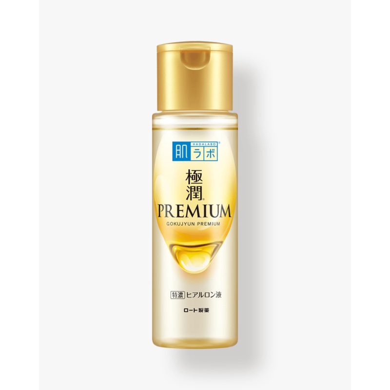 HADA LABO Gokujyun Premium Hyaluronic Acid Hydrating Lotion (Toner)