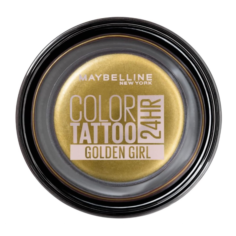 Maybelline Color Tattoo 24HR Cream Eyeshadow 200 Golden Girl