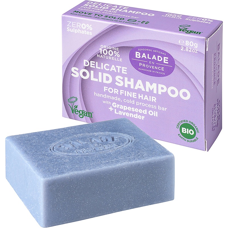 Solid Shampoo Bar | Delicate 80g