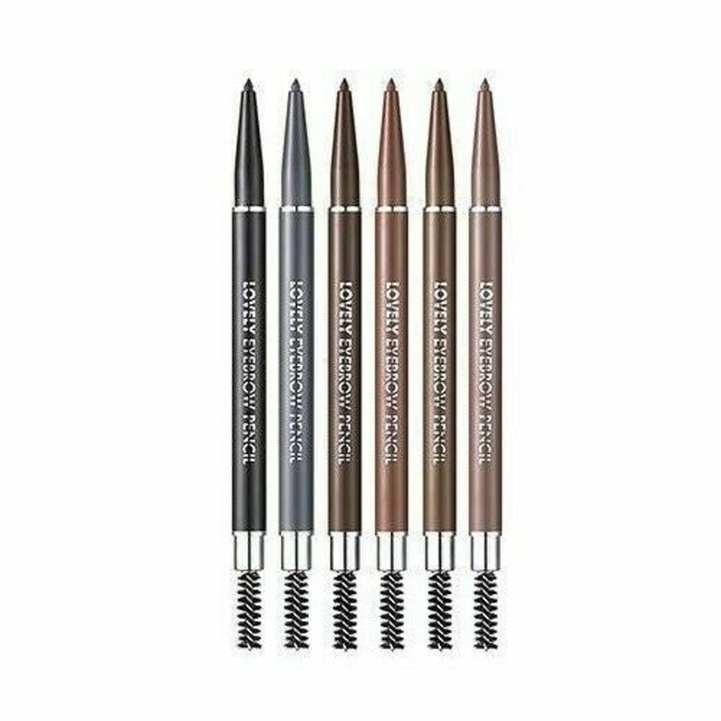 TONYMOLY Lovely Eyebrow Pencil (0.1g) 1 Black