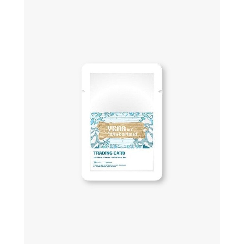 YENA IN WONDERLAND Trading Card Set