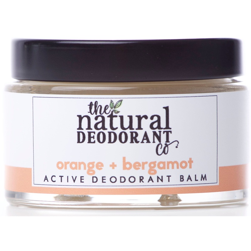 Active Deodorant Balm | Orange + Bergamot 55g