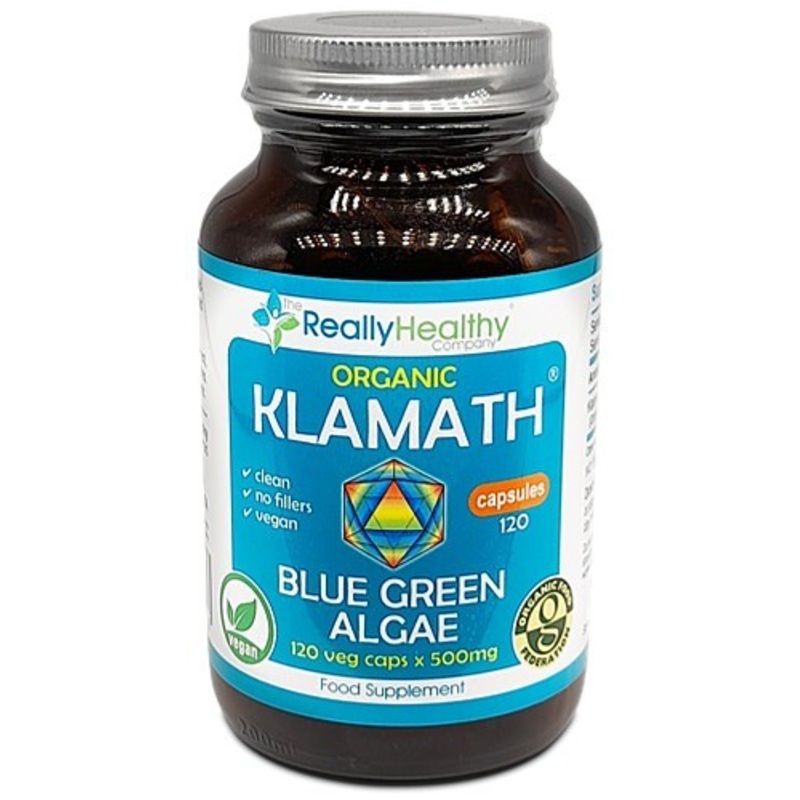 Blue Green Wild Algae Caps 500mg 120 capsules