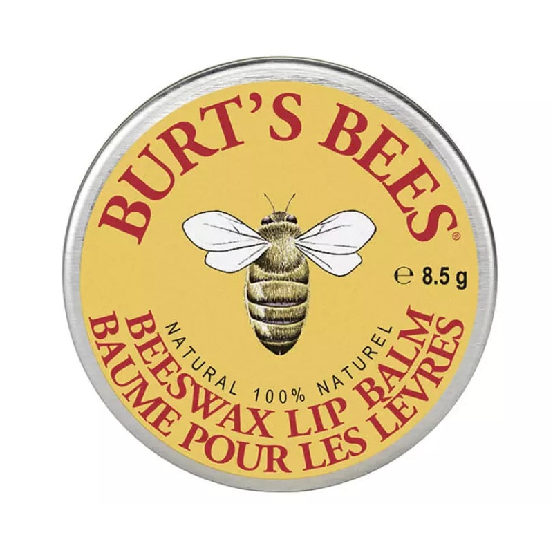 Burt’s Bees Beeswax Lip Balm Tin